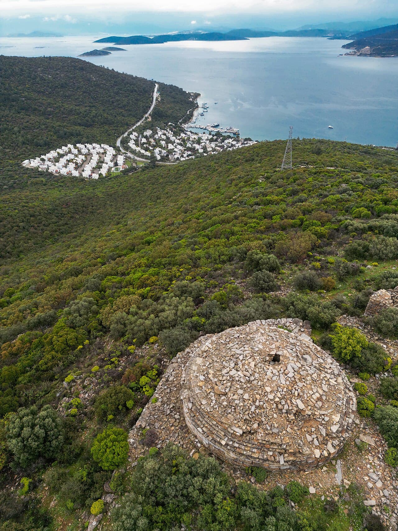 Gebe Kilise (Torba-Pedasa rotası)