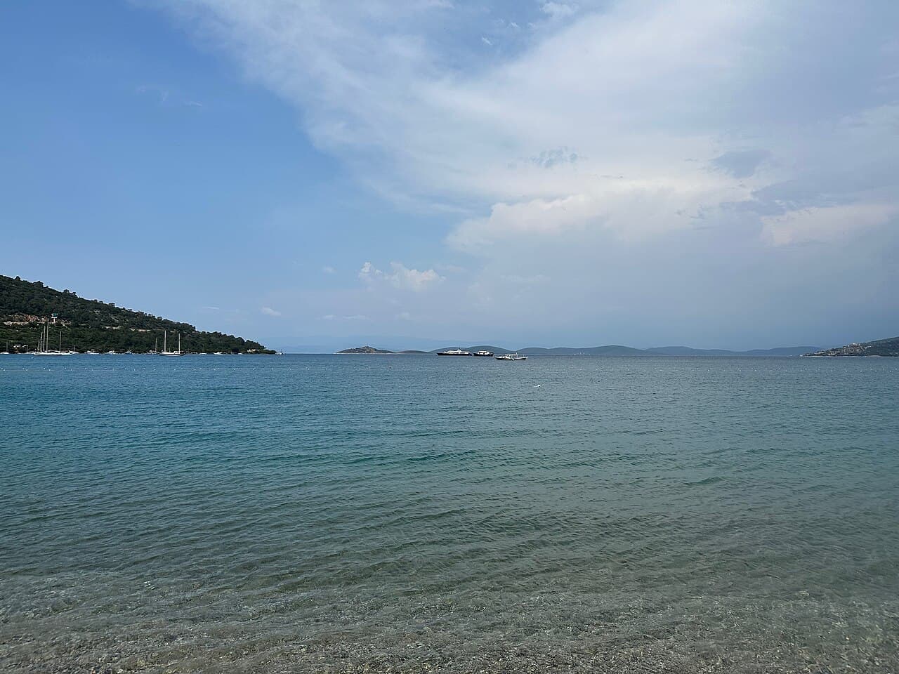 Torba Koyu iskele ve deniz ürünleri kültürü